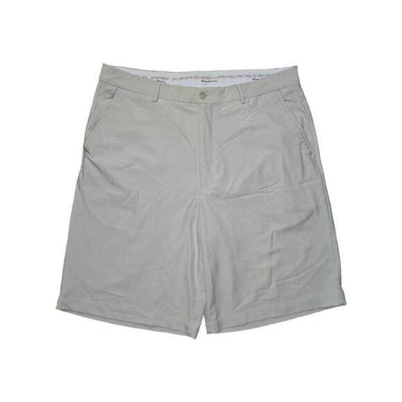 Men's Tommy Armour Beige Golf Shorts Size 36 - Picture 1 of 5